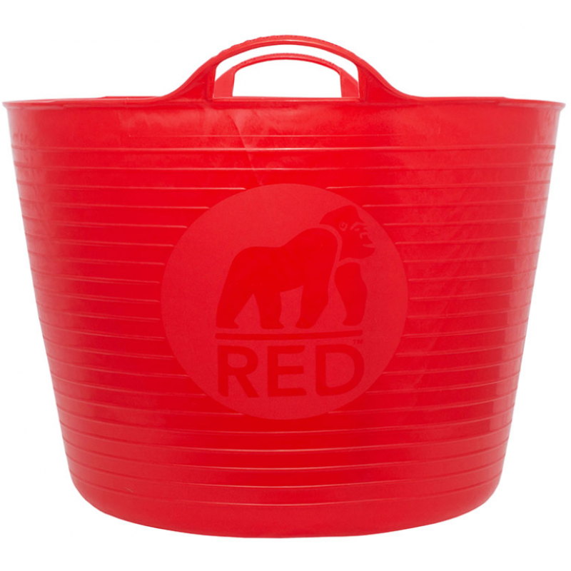 Flexikorg Red Gorilla 38 liter, röd