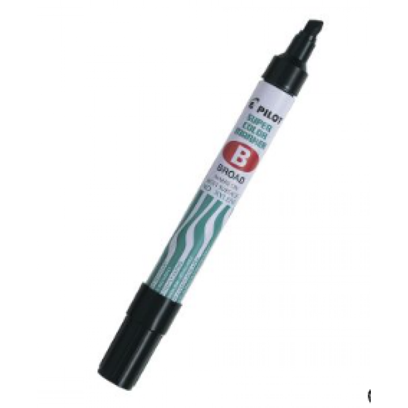  Märkpenna PILOT Super Color B svart