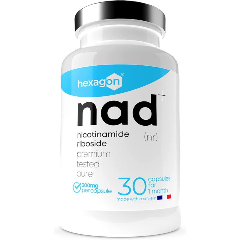 NAD+ Nicotinamide Riboside Chloride 300mg