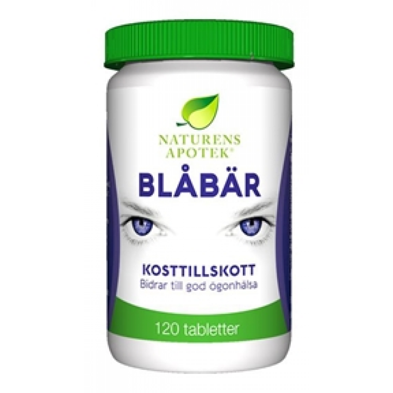 Naturens Apotek Blåbär