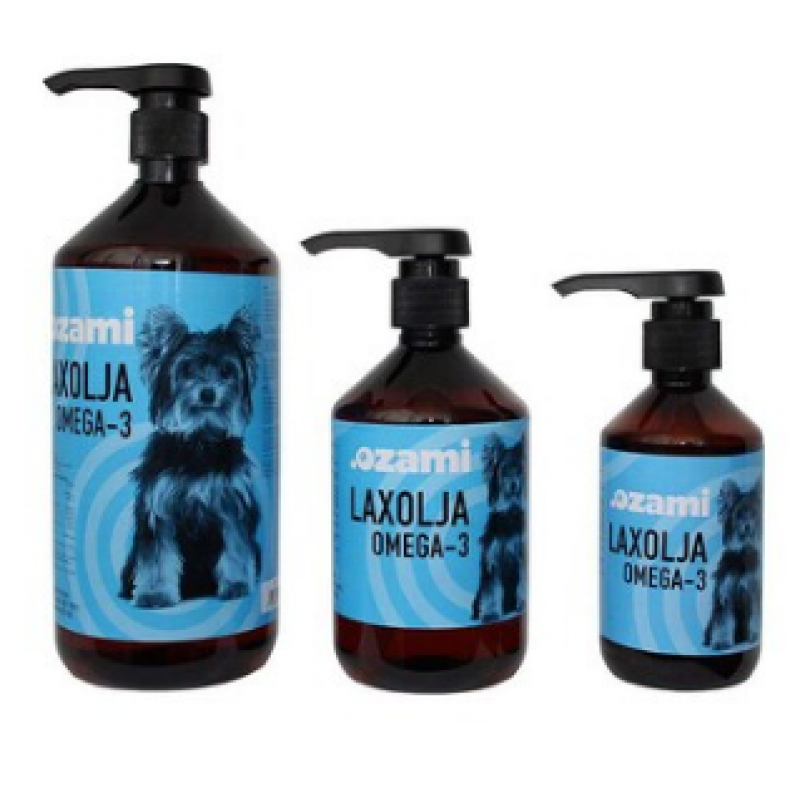 Ozami laxolja hund 
