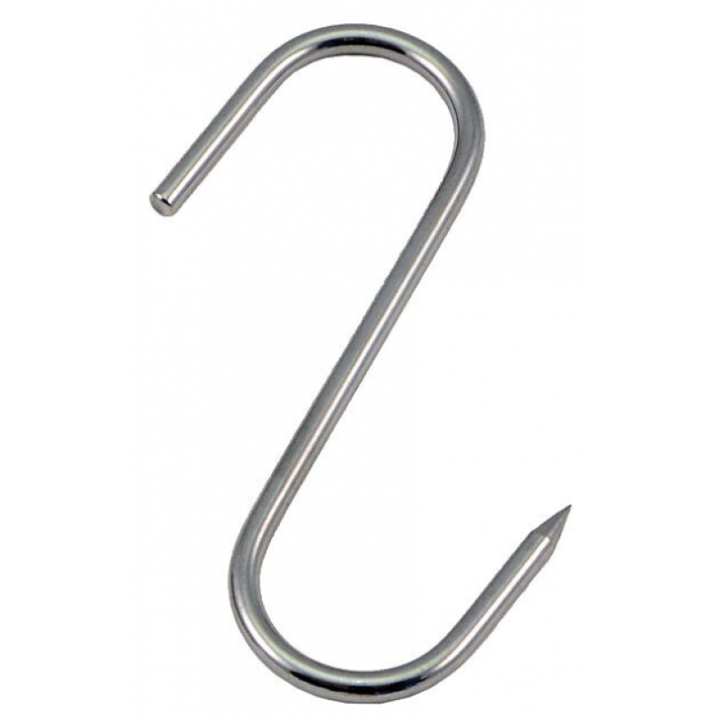 PN Jakt Slaktkrokar rostfri 2-pack