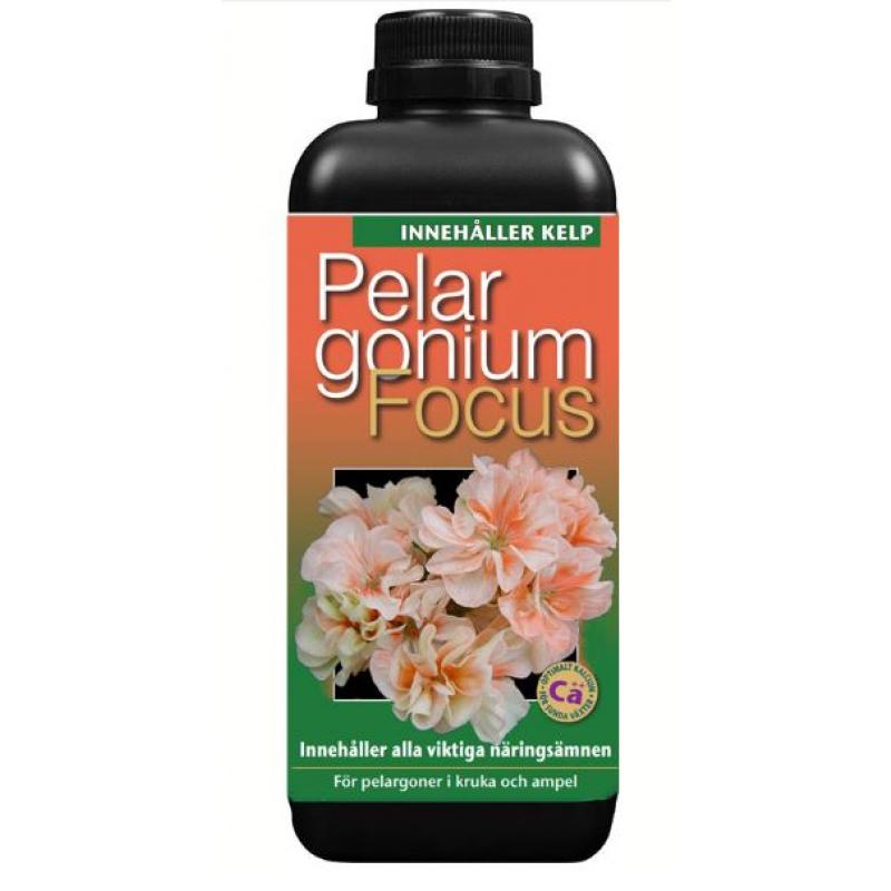 Pelargonnäring, Pelargonium Focus, 300 ml