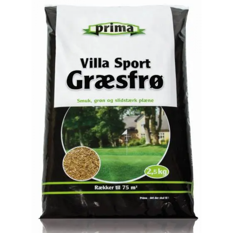 PRIMA Villa Sport Gräsfrö 2,5kg
