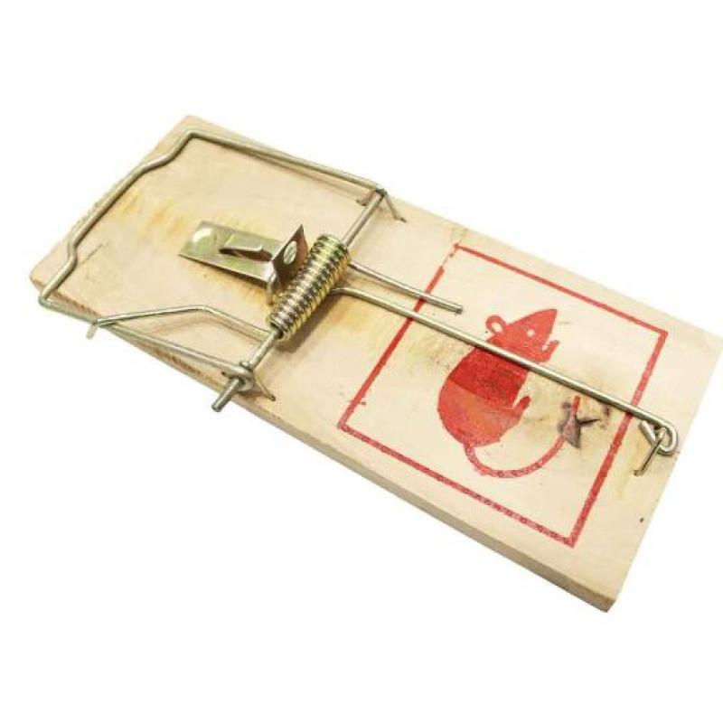 Råttfälla i trä 'Standard'