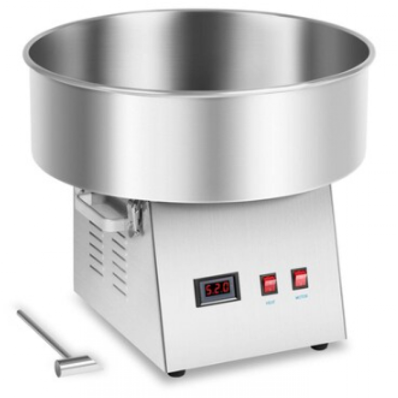 Royal Catering Sockervaddsmaskin - 52 cm