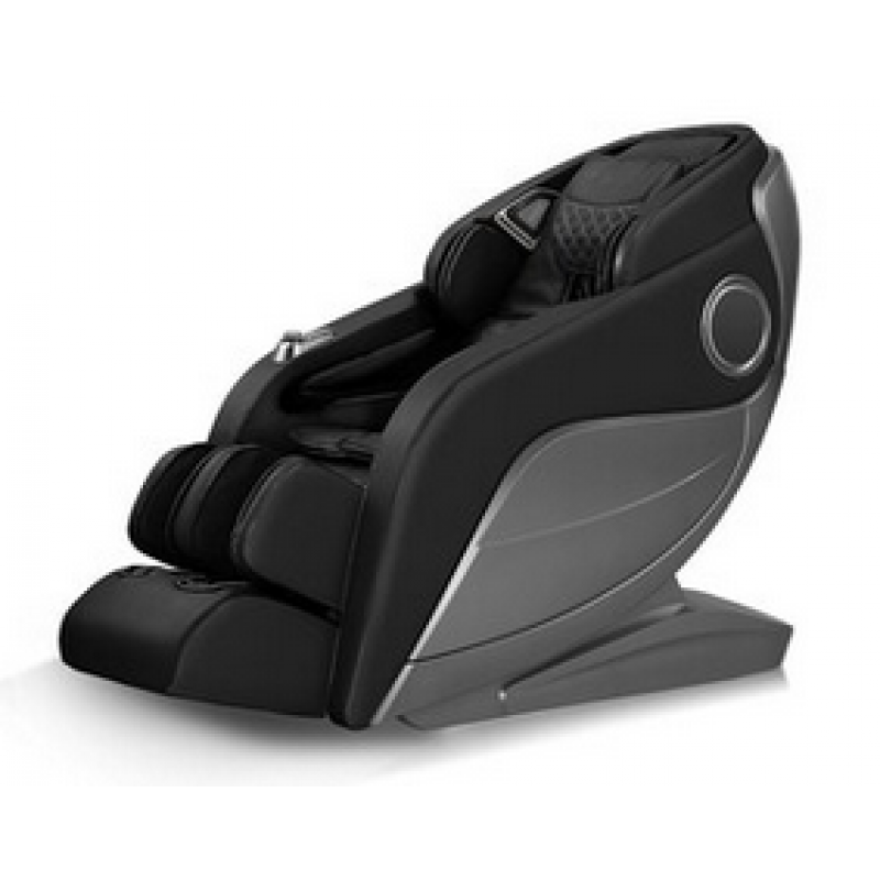 SMART Premium 3D Massagestol Svart Silver 