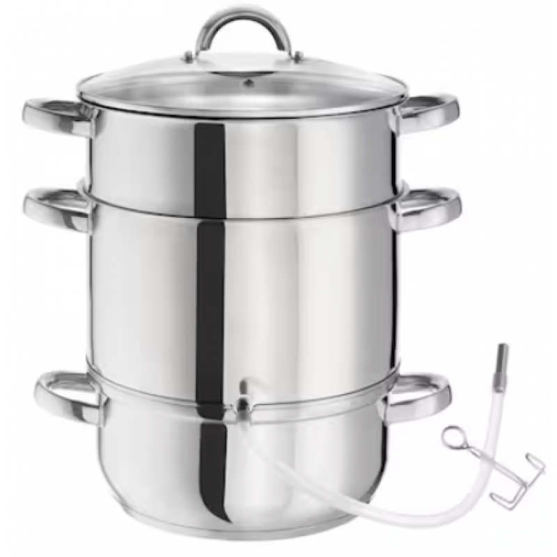 Saftmaja Saftkokare AISI 430 rostfritt stål Ø 26cm - silver