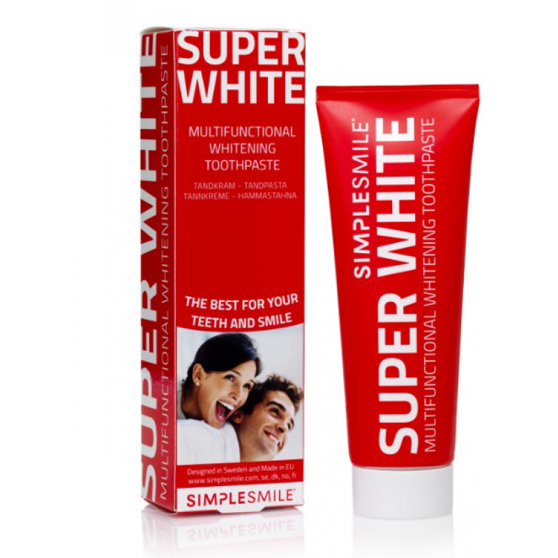 SimpleSmile® Super white tandkräm