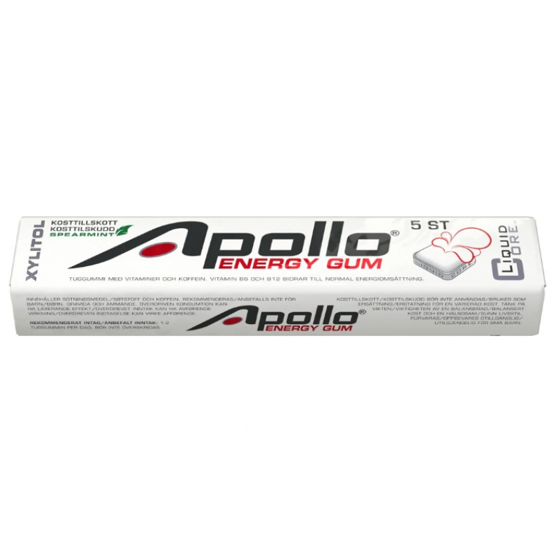 Apollo Energy Gum