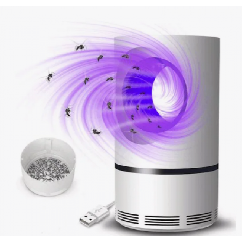Myggfångare med LED UV-ljus
