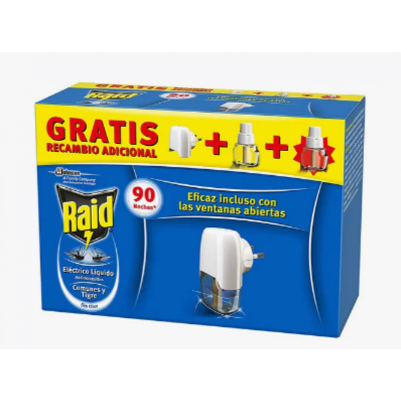 Elektrisk Myggfångare Raid