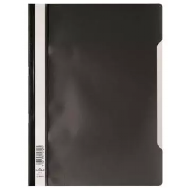 Offertmapp Durable svart A4