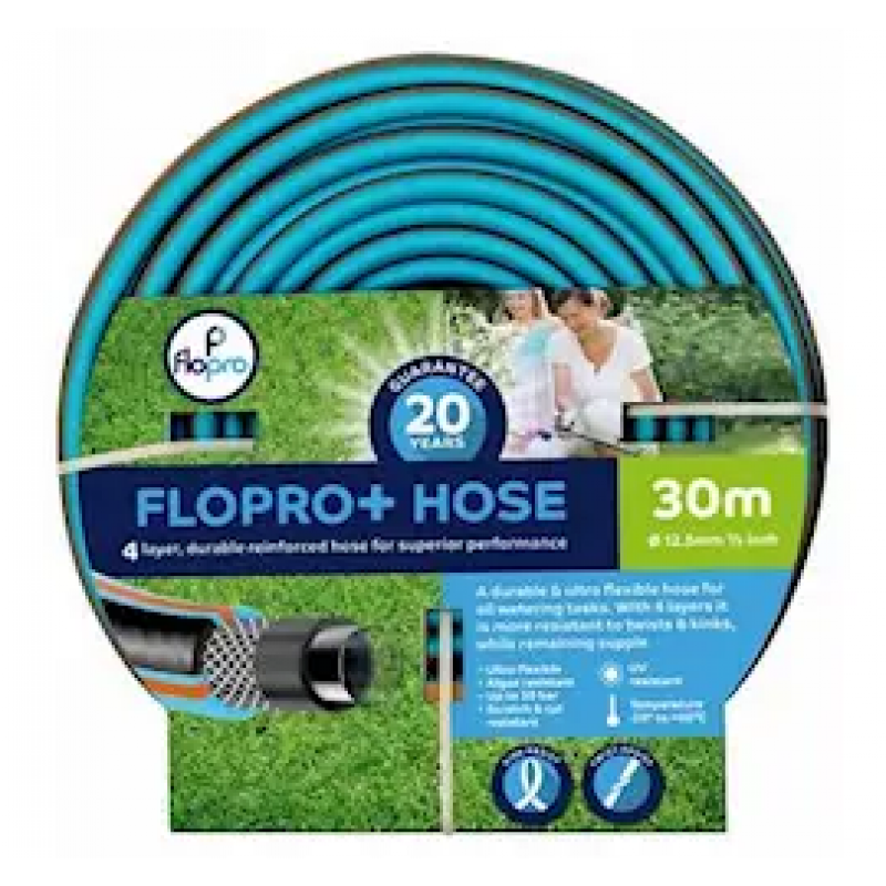 FloPro+ - Vattenslang 30 m