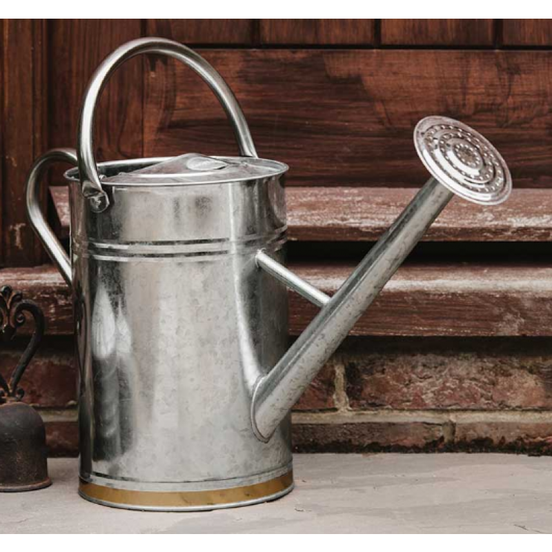 Galvaniserad vattenkanna, 9 L