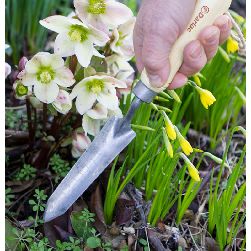 Smal planteringsspade, bambu