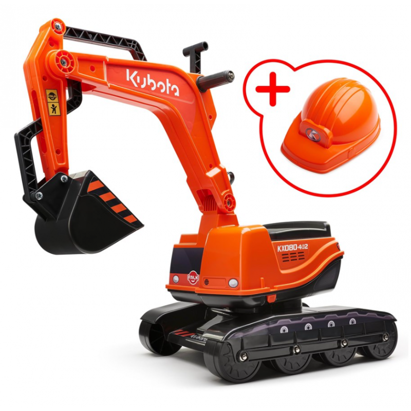 Falk Grävmaskin inkl. hjälm Kubota