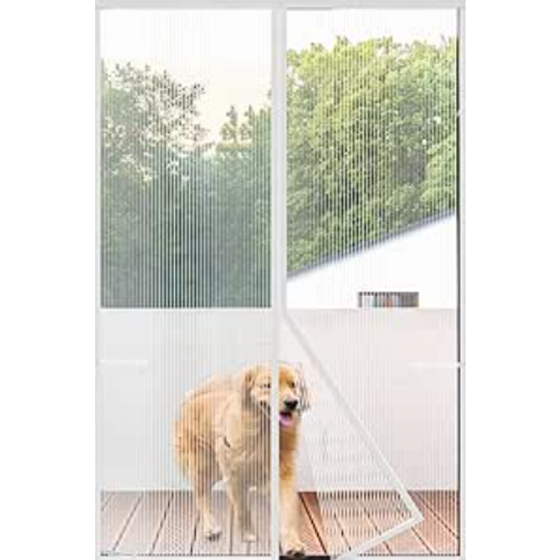 Risareyi Magnetisk insektsnät dörr 90 x 200 cm