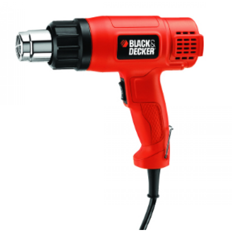 BLACK & DECKER Varmluftspistol KX1650 2