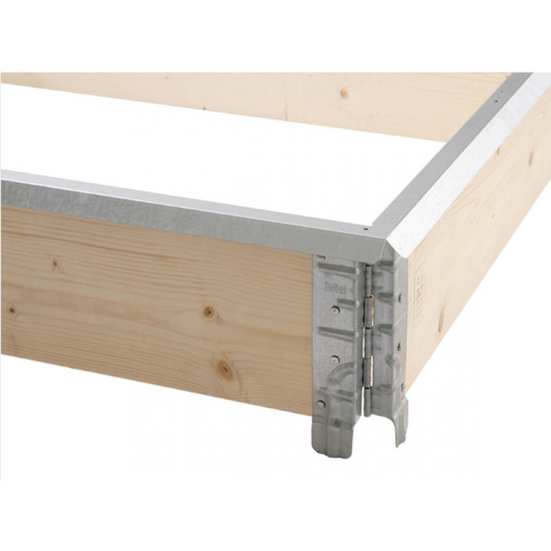 Snigelkant för odlingskrage