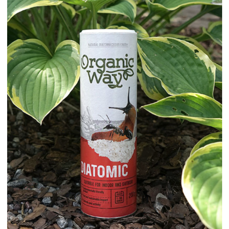 Ekologisk barriär Diatomic