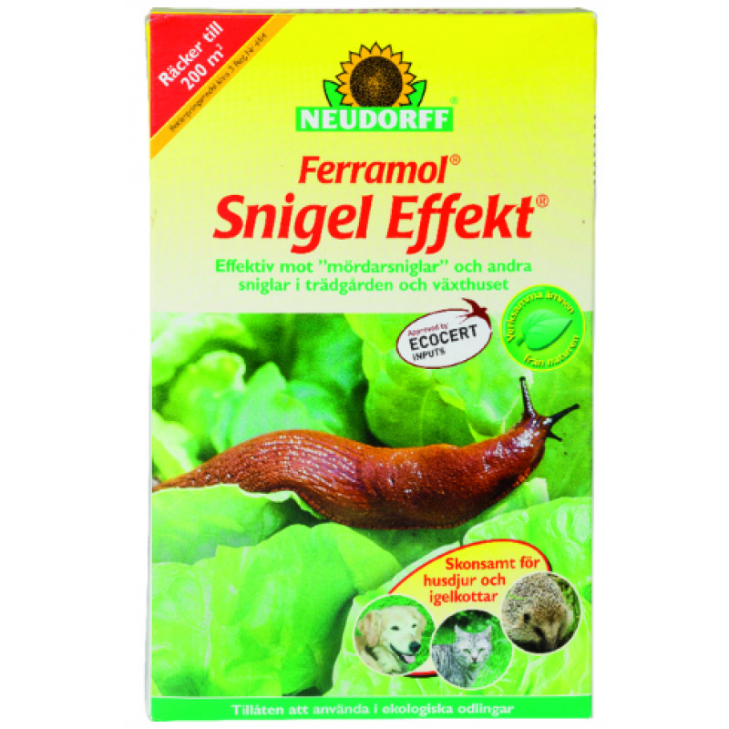 Naturligt Snigelskydd 1kg