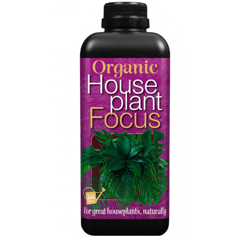 Krukväxtnäring Organic Houseplant Focus, 1 liter
