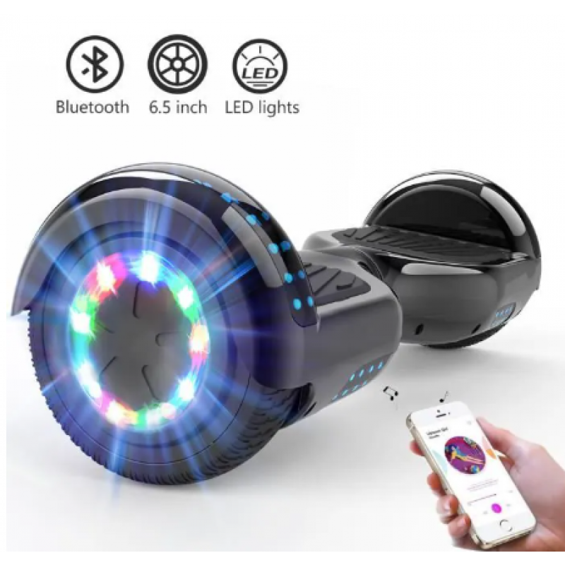 RCB Hoverboard 6,5 tum för barn och tonåringar