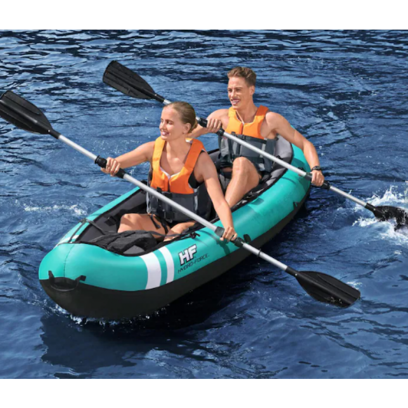 Uppblåsbar Kajak - 2 Personer - Bestway Hydro-Force Ventura X2