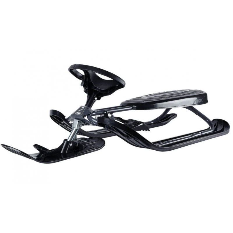 Snowracer Curve Gray Black