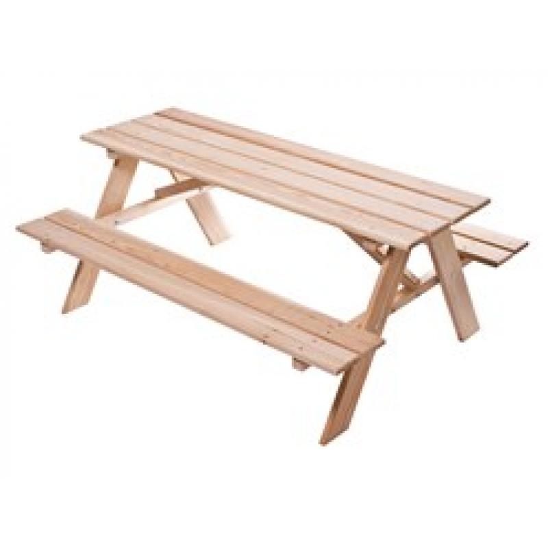 Nordic Play Picknickbord till barn i lärk