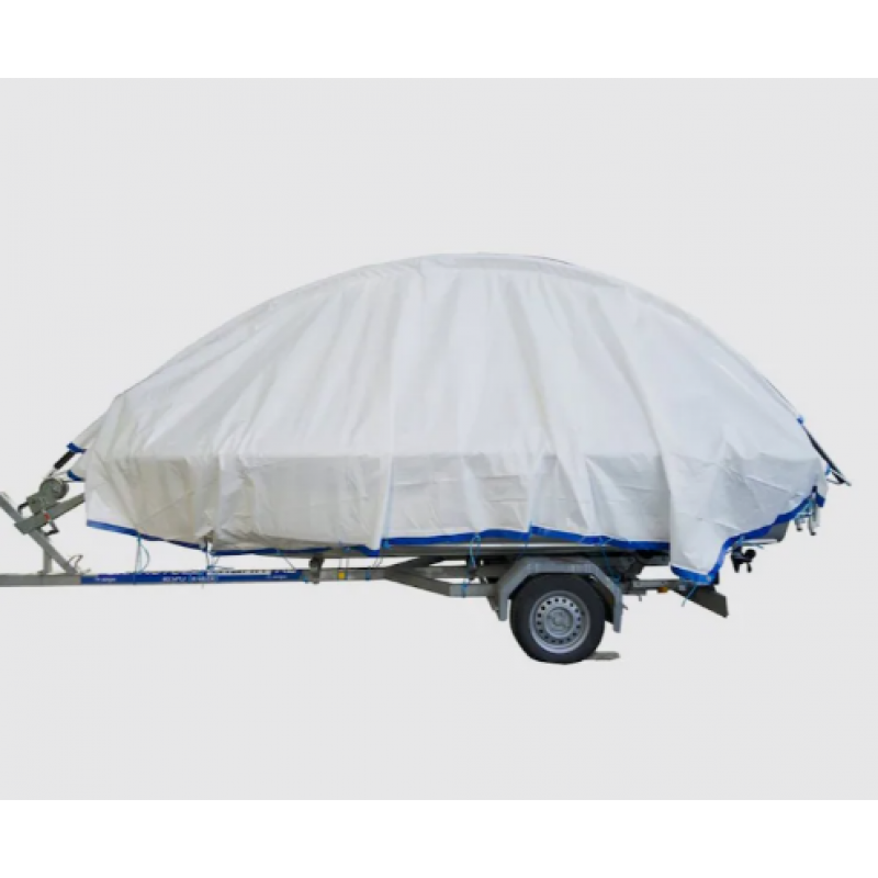 Däckställning med presenning 6-7 meter