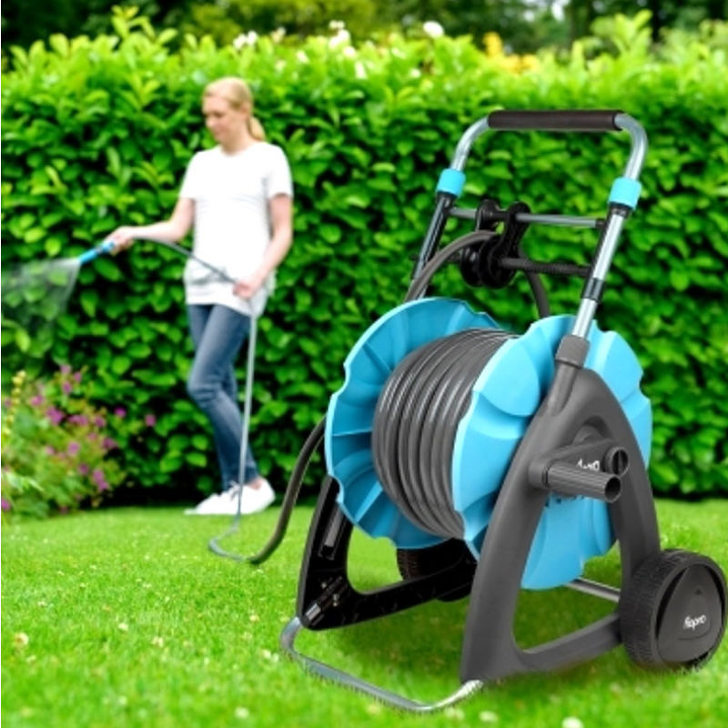 Flopro Slangvinda på hjul