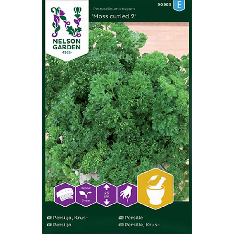 Mosskruspersilja 'Moss Curled2', såband