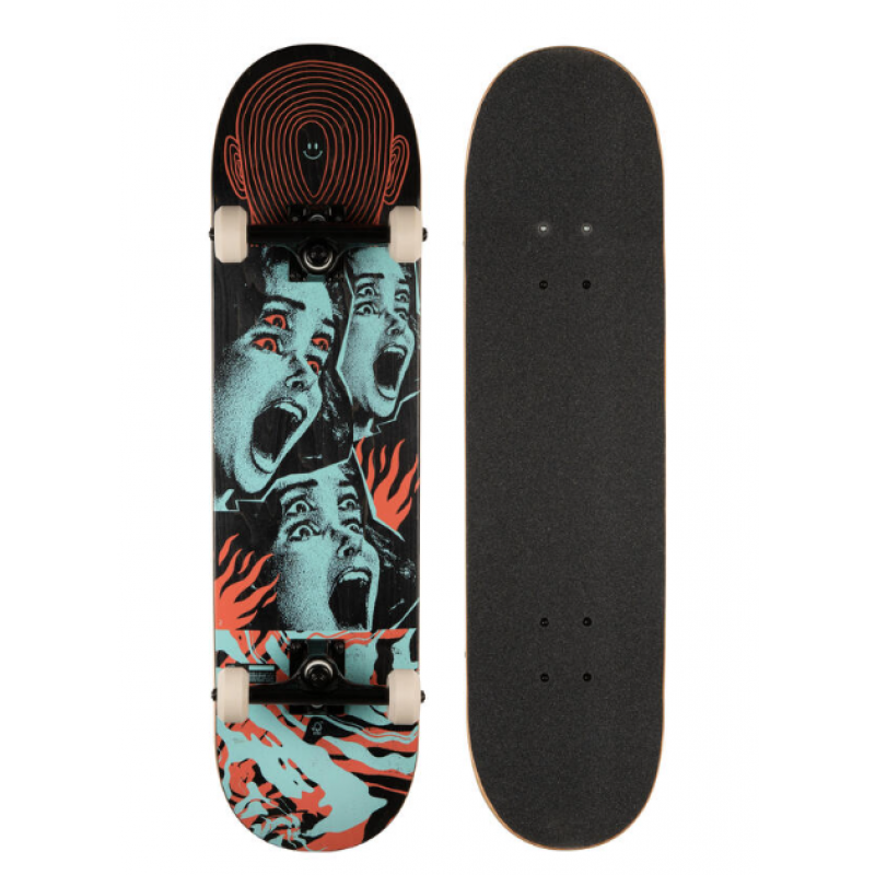 SKATEBOARD CP500 FURY STL 8"