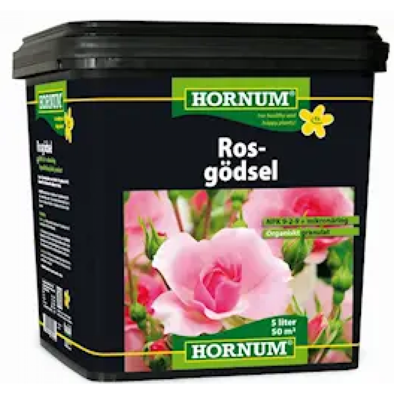 HORNUM Rosgödsel 5 liter