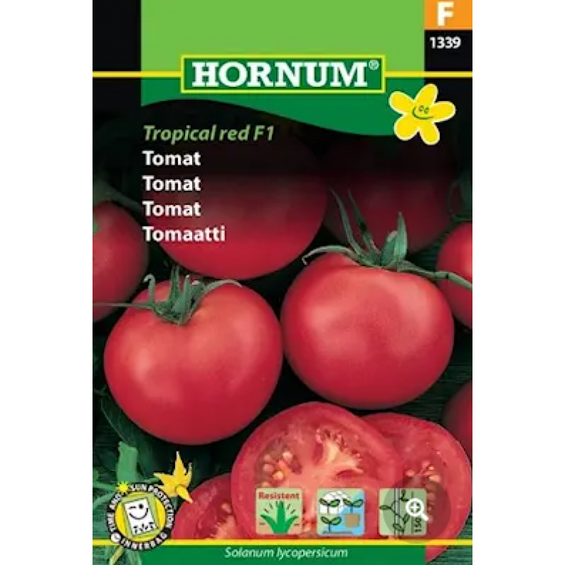 Tomat 'Tropical Red' F1