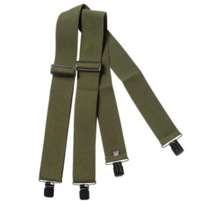 Swedteam Hängslen med clips