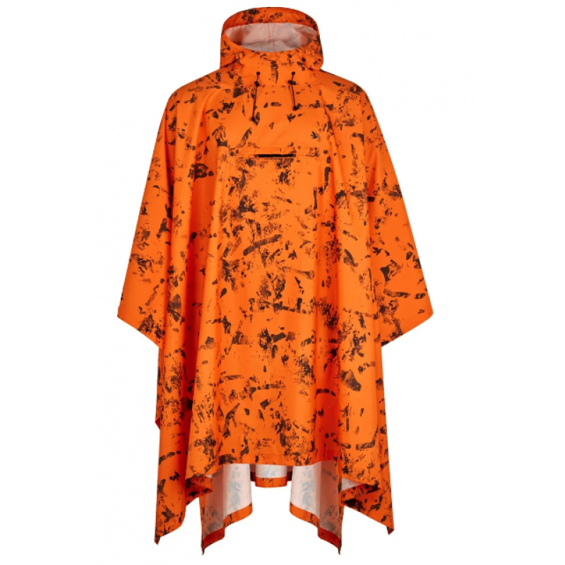 SeelandTaxus kamouflagemönstrad regnponcho