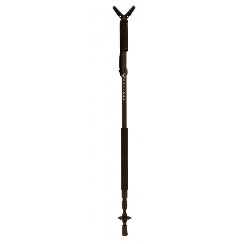 Grey OakSkjutstöd / Skjutkäpp 3-delad Telescopisk 85-185cm