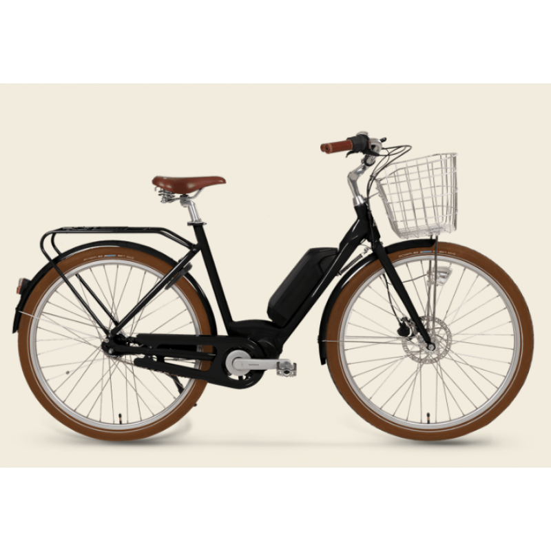 Suverän Steps Elcykel | Svart | 25km/h