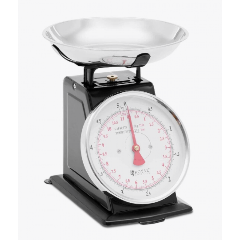 Royal Catering Analog köksvåg - 5 kg - Royal Catering