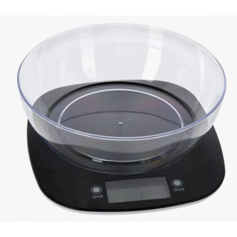 Excellent Houseware Köksvåg med skål 1,4 L