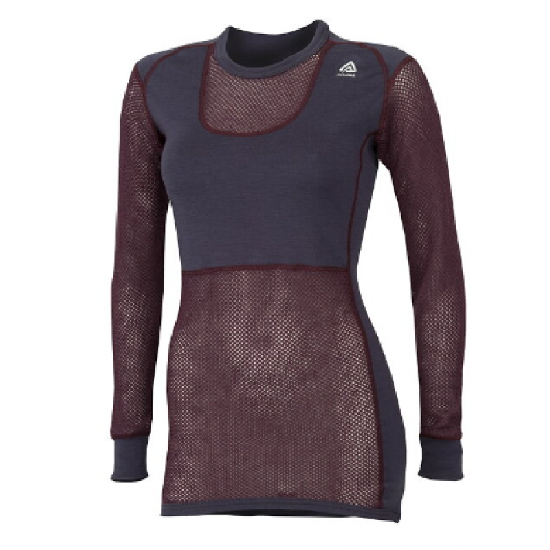 Aclima Woolnet Womens Shirt Crew Neck