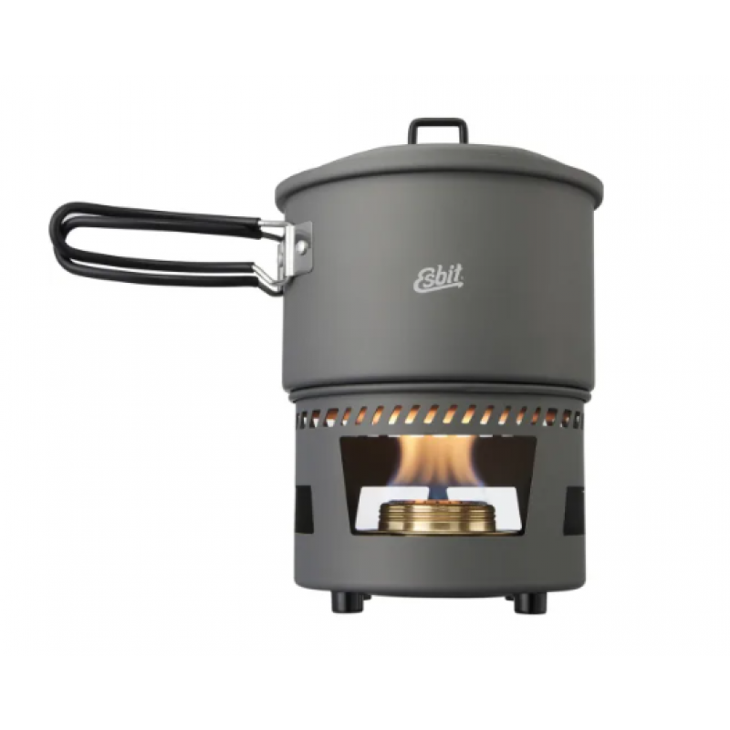 Esbit Cookset With Alcohol Burner 1500 ml