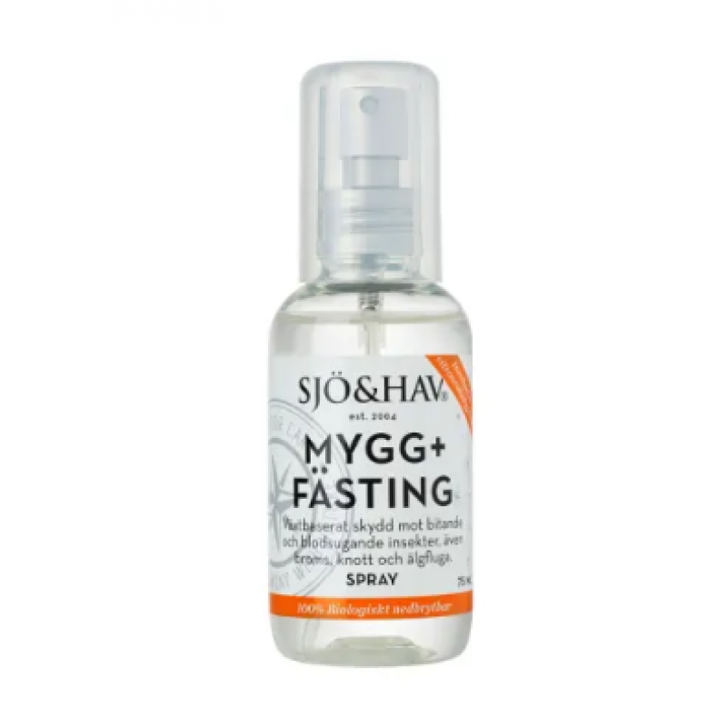 Sjö & Hav Mygg+Fästing Spray