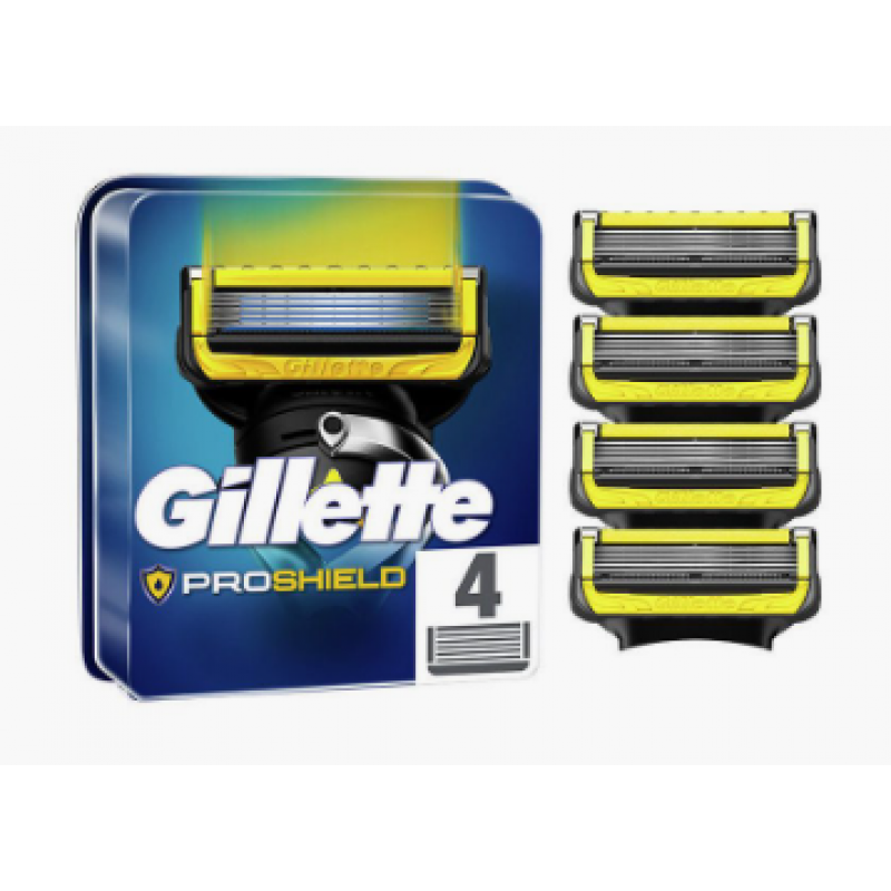 Gillette Fusion5 Proshield Rakblad 4 st