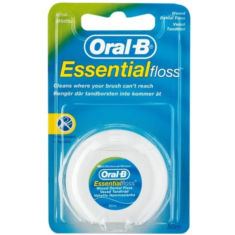 Oral-B Essential Tandtråd Mint 50 m
