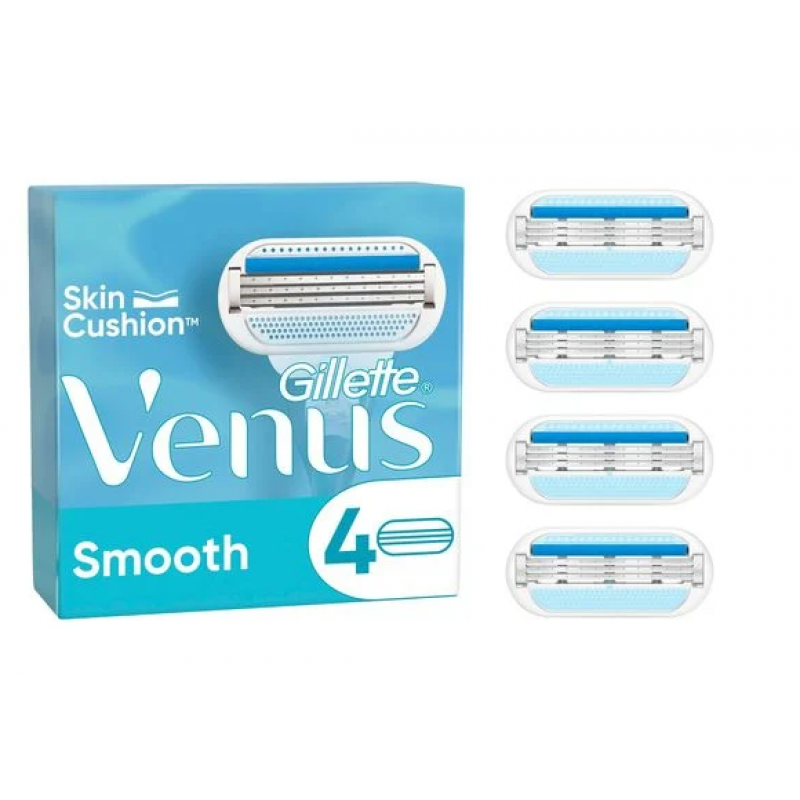 Gillette Venus Smooth Rakblad 4 st