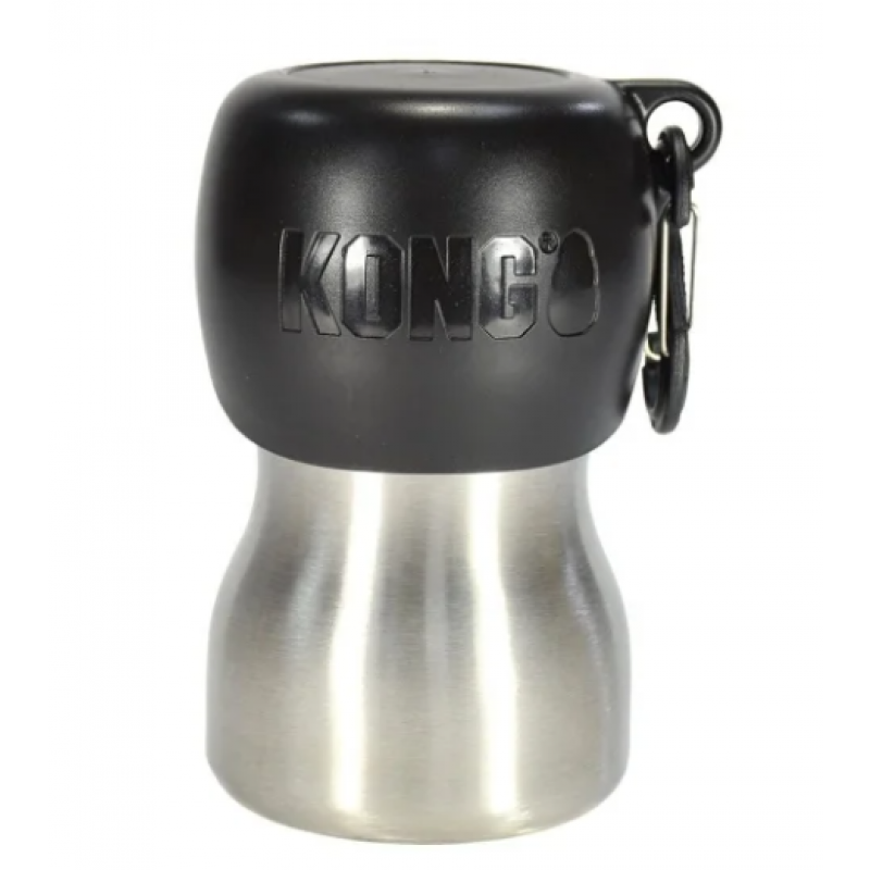 KONG H2O Vattenflaska Svart